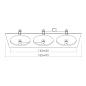 SDL-CB-3180F Светильник карданный G53 Downlight   -  Встраиваемые светильники 